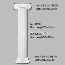 Pólýúretan Classical Order Columns